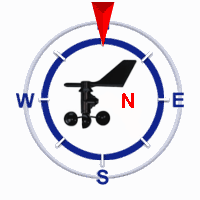 Viento: Norte 7.4 km/h Viento: Norte 7.4 km/h