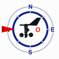 Viento: Oeste 25.9 km/h