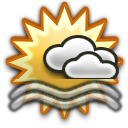 Nearby Fog, Parcialmente nublado